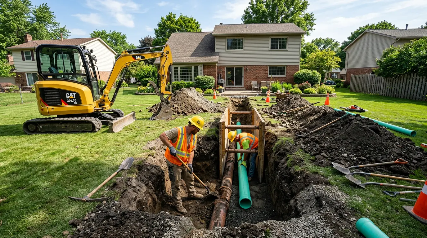 Sewer Line Replacement in Florence-Graham, CA
